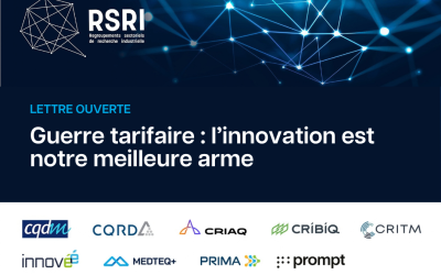 Guerre tarifaire : l’innovation est notre meilleure arme
